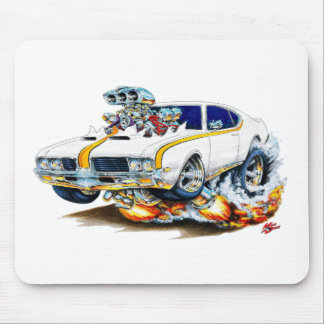 1969 Olds Cutlass Hurst Car Mouse Mat