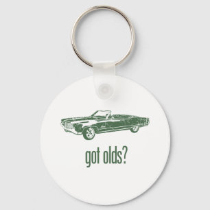 1969 Oldsmobile 98 Convertible Key Ring