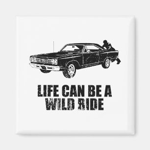 1969 Plymouth Road Runner Magnet