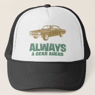 1969 Plymouth Road Runner Trucker Hat