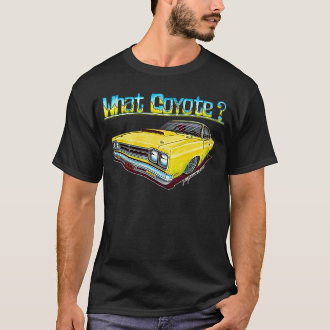 1969 Plymouth Roadrunner T-Shirt (Front)