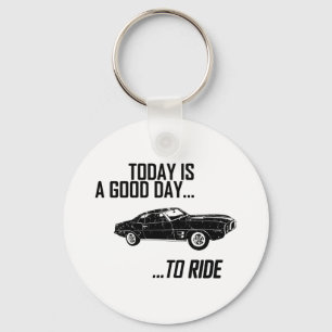 1969 Pontiac Firebird Key Ring