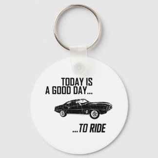 1969 Pontiac Firebird Key Ring