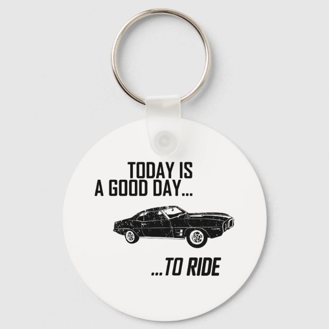 1969 Pontiac Firebird Key Ring (Front)