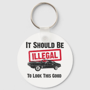 1969 Pontiac Firebird Key Ring