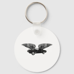 1969 Pontiac Firebird Key Ring