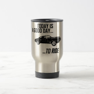 1969 Pontiac Firebird Travel Mug