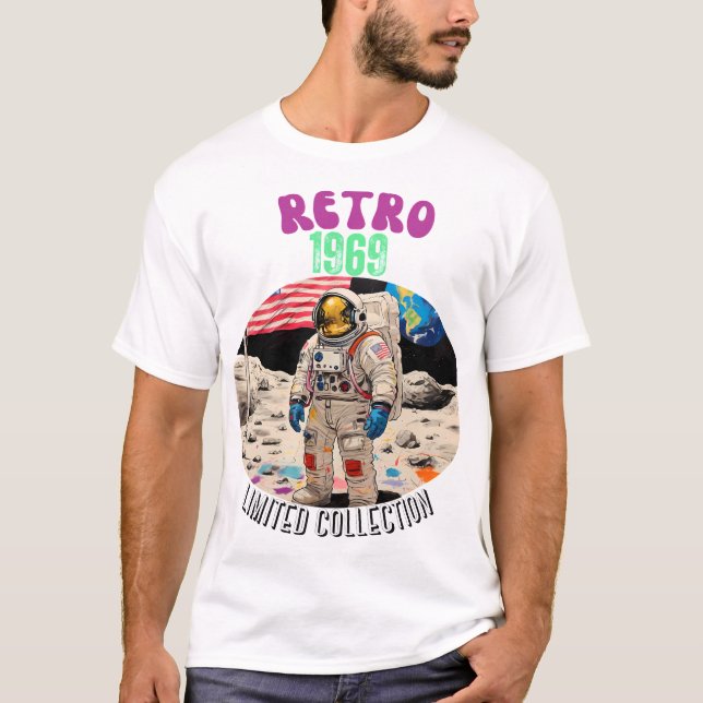  1969 RETRO - RETRO REVIVAL (LIMITED COLLECTION) T-Shirt (Front)