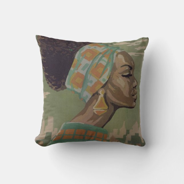 1969  Soul Sisters PowerPuff Cushion (Front)