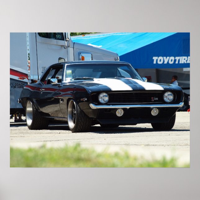 1969  Z28 POSTER (Front)