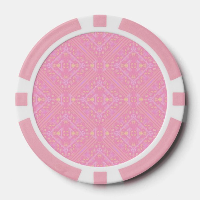 196 POKER CHIPS (Front)