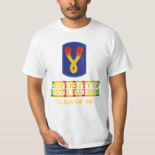 196th LIB University of South Vietnam Shirt