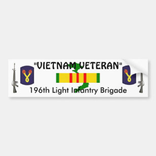196th Light Inf Brigade bumper sticker