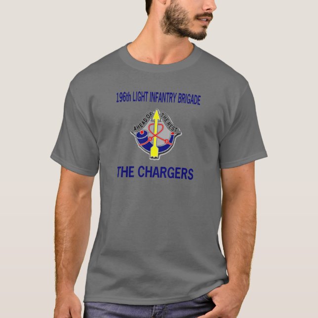 196th LIGHT INFANTRY BRIGADE T-Shirt (Front)