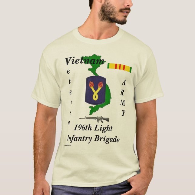 196th Lt Inf BDE-T T-Shirt (Front)