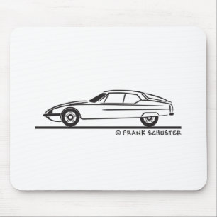 1970 - 1975 Citroën SM Mouse Mat