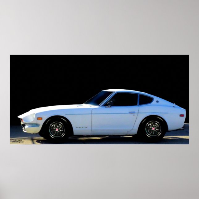 1970 240Z POSTER (Front)