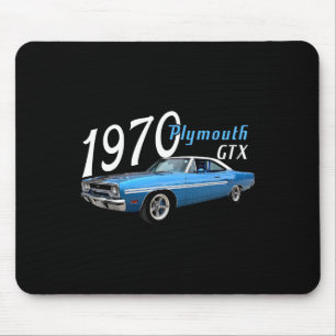 1970 70 Gtx 4th Of July American Mouse Mat