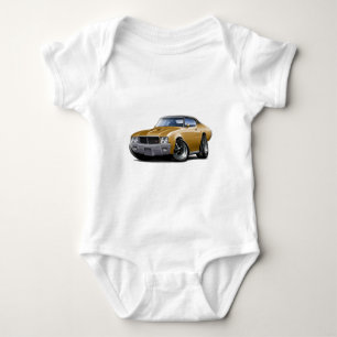1970-72 Buick GS Gold Black Top Car