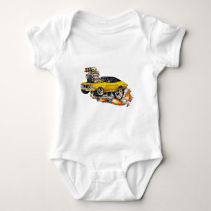 1970-72 Buick GS Gold Car Baby Bodysuit