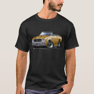 1970-72 Buick GS Gold Convertible T-Shirt