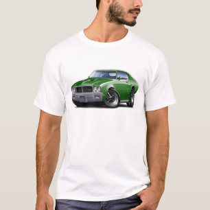 1970-72 Buick GS Green Car T-Shirt