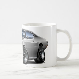 1970-72 Buick GS Grey Black Top Car Coffee Mug