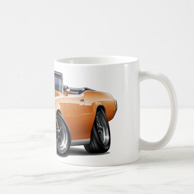 1970-72 Buick GS Orange Convertible Coffee Mug (Right)