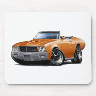 1970-72 Buick GS Orange Convertible Mouse Mat