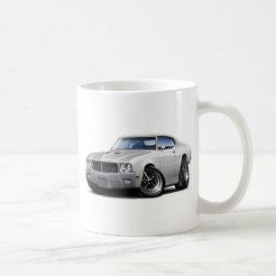 1970-72 Buick GS White Car Coffee Mug