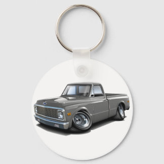 1970-72 Chevy C10 Grey Truck Key Ring