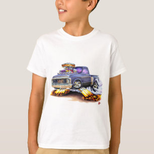 1970-72 Chevy C10 Grey Truck T-Shirt