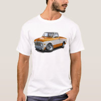 1970-72 Chevy C10 Orange-White Truck