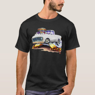 1970-72 Chevy C10 White Longbed T-Shirt