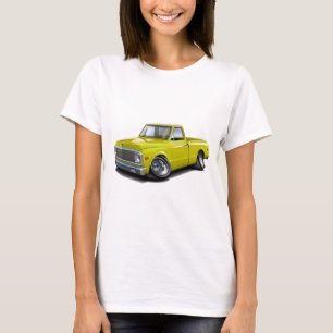 1970-72 Chevy C10 Yellow Truck T-Shirt