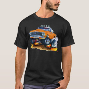 1970-72 Chevy CK1500 Orange Truck T-Shirt