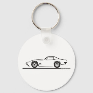 1970-72 Corvette Key Ring