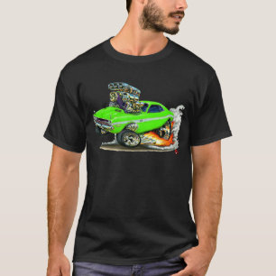 1970-72 Dodge Challenger Lime Car T-Shirt
