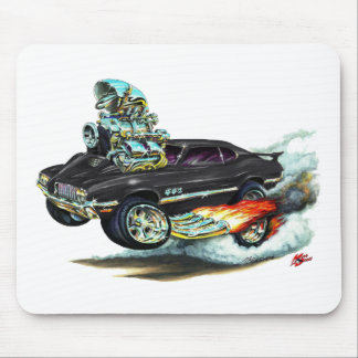 1970-72 Oldsmobile Cutlass 442 Black Car Mouse Mat