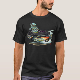 1970-72 Oldsmobile Cutlass 442 Black Car T-Shirt