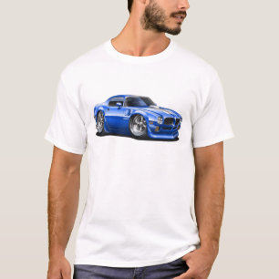 1970/72 Trans Am Blue Car T-Shirt