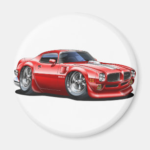 1970/72 Trans Am Red Car Magnet