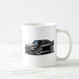 1970-73 Camaro Blk/Wht Car Coffee Mug
