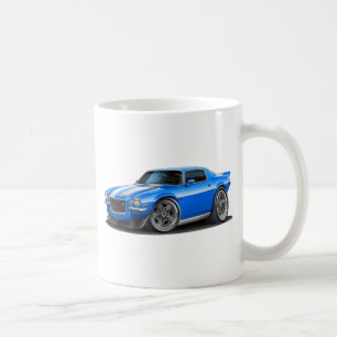 1970-73 Camaro Blu/Wht Car Coffee Mug