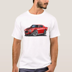 1970-73 Camaro Red/Blk T-Shirt