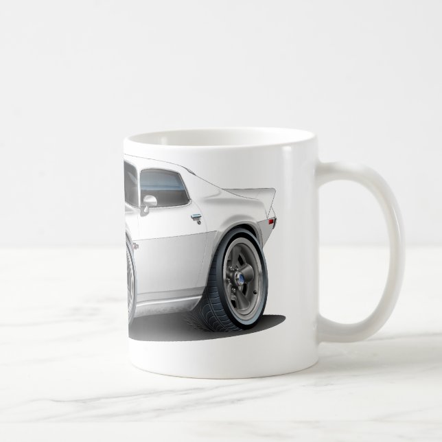 1970-73 Camaro White Coffee Mug (Right)