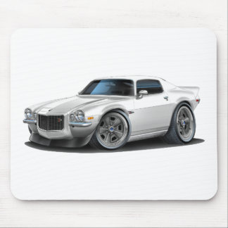 1970-73 Camaro White Mouse Mat