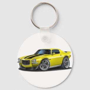 1970-73 Camaro Yel/Blk Key Ring