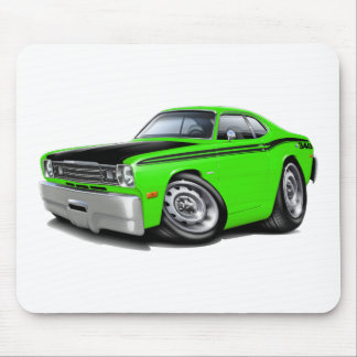 1970-74 Duster 340 Lime Car Mouse Mat