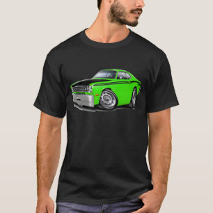 1970-74 Duster 340 Lime Car T-Shirt